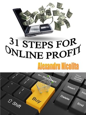 cover image of 31 Steps for Online Profit